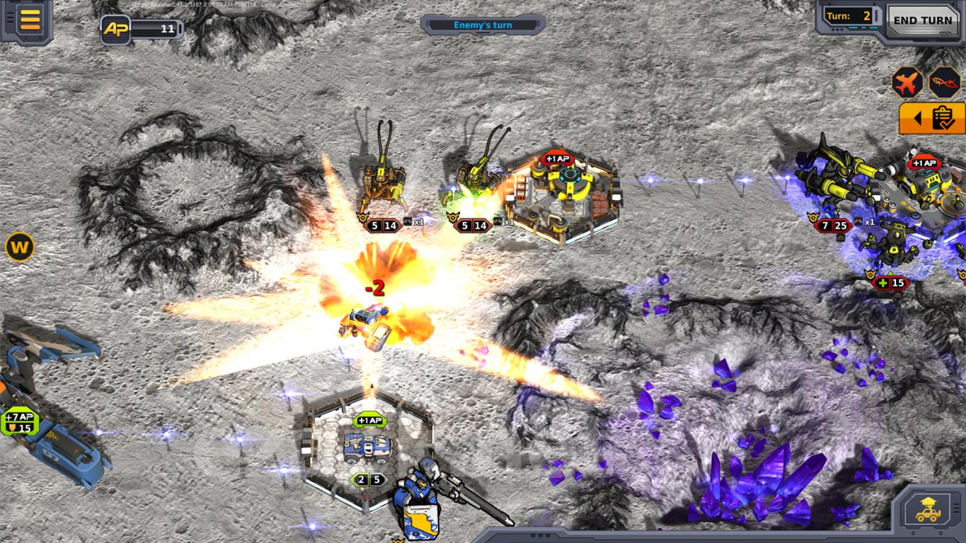 Codex of Victory - sci-fi turn based strategy