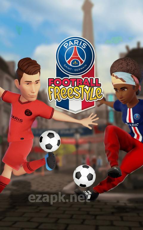 PSG Soccer Freestyle