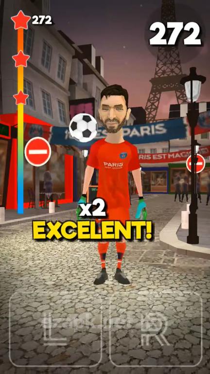 PSG Soccer Freestyle