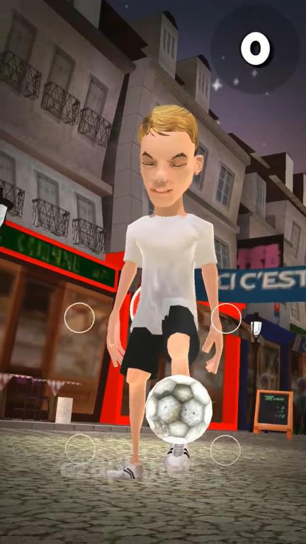 PSG Soccer Freestyle