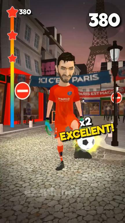 PSG Soccer Freestyle