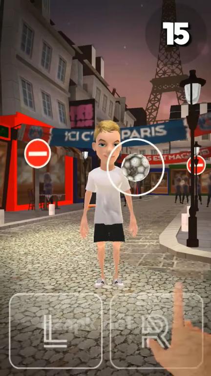 PSG Soccer Freestyle