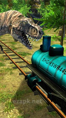 Train simulator: Dinosaur park