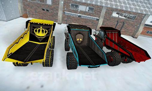 Mountain mining: Ice road truck