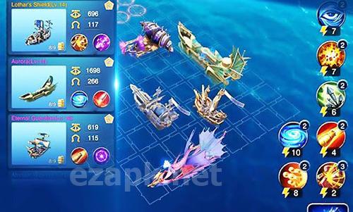 Sailсraft online: Battleships in 3D