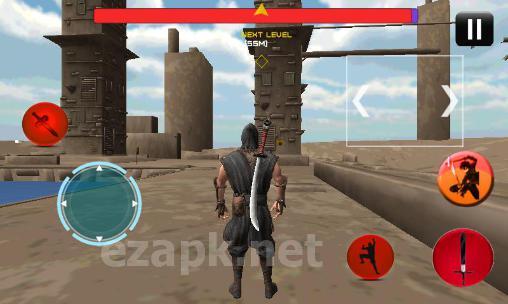 Tower ninja assassin warrior