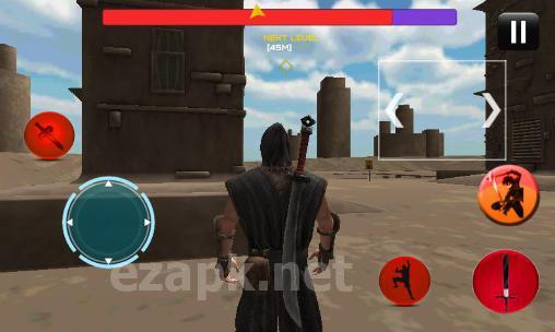 Tower ninja assassin warrior