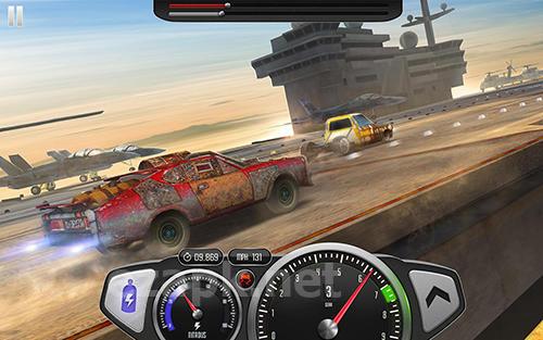 Drag rivals 3D: Fast cars and street battle racing