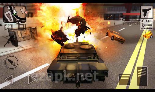 Chicago crime simulator 3D