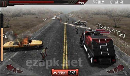Zombie roadkill 3D