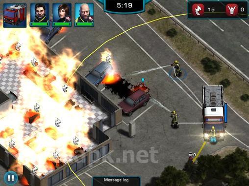 Rescue: Heroes in action