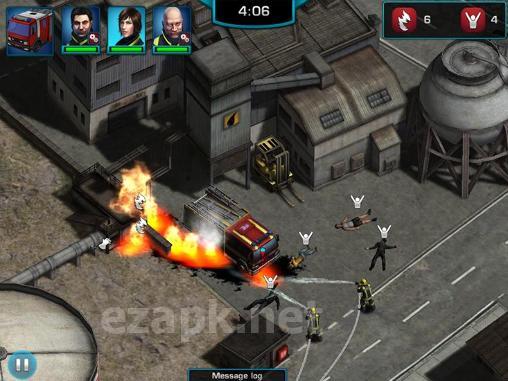 Rescue: Heroes in action