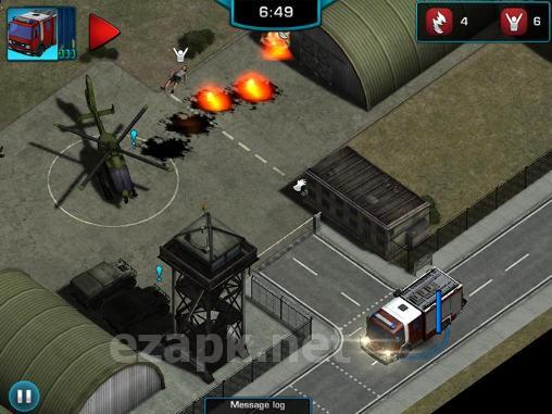 Rescue: Heroes in action