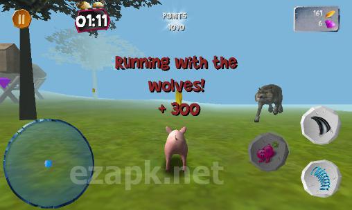 Pig simulator