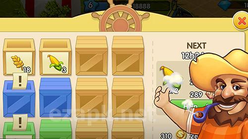Farming riches