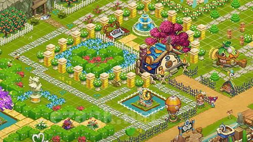 Farming riches
