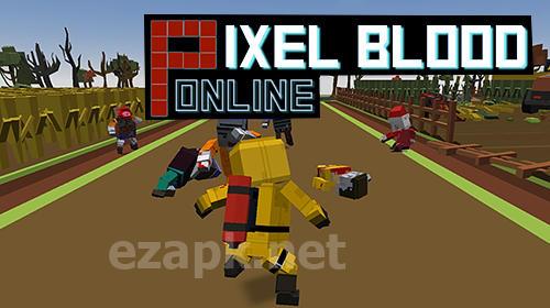 Pixel blood online