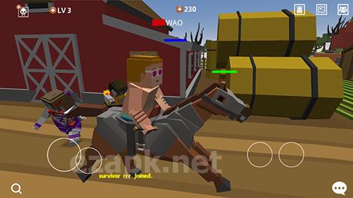 Pixel blood online
