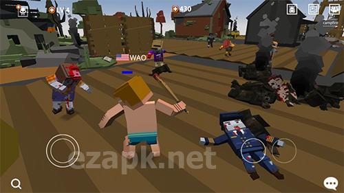 Pixel blood online