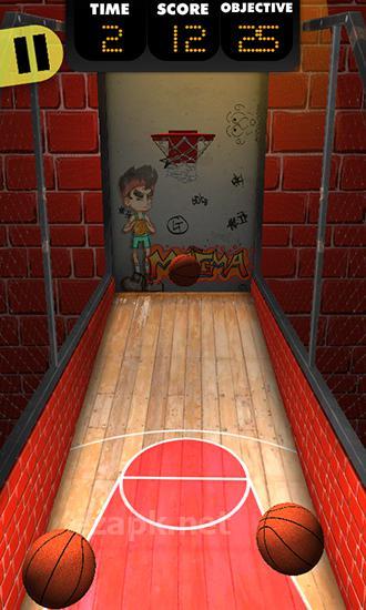 Basketball shooter