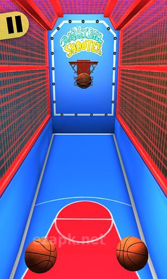 Basketball shooter