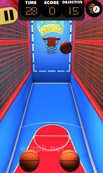 Basketball shooter