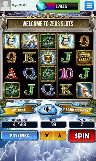 Zeus slots: Slot machines
