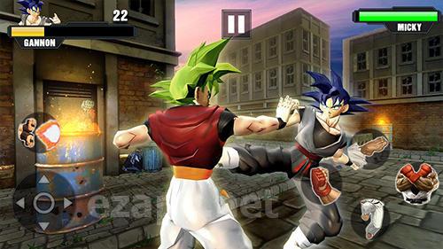 Super power warrior fighting legend revenge fight