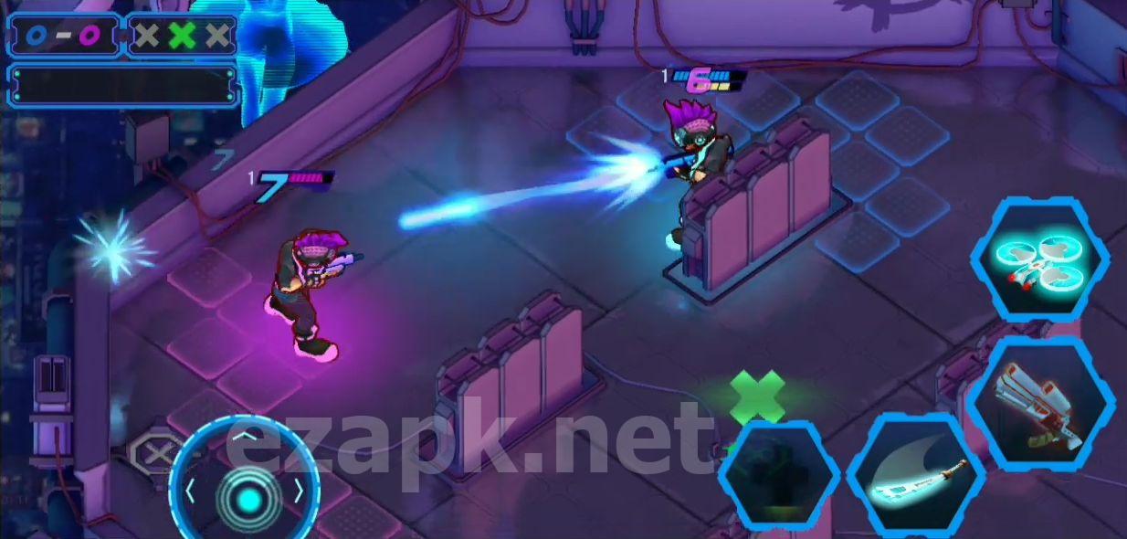 Gridpunk - 1v1 Cyberpunk Arena Rivals