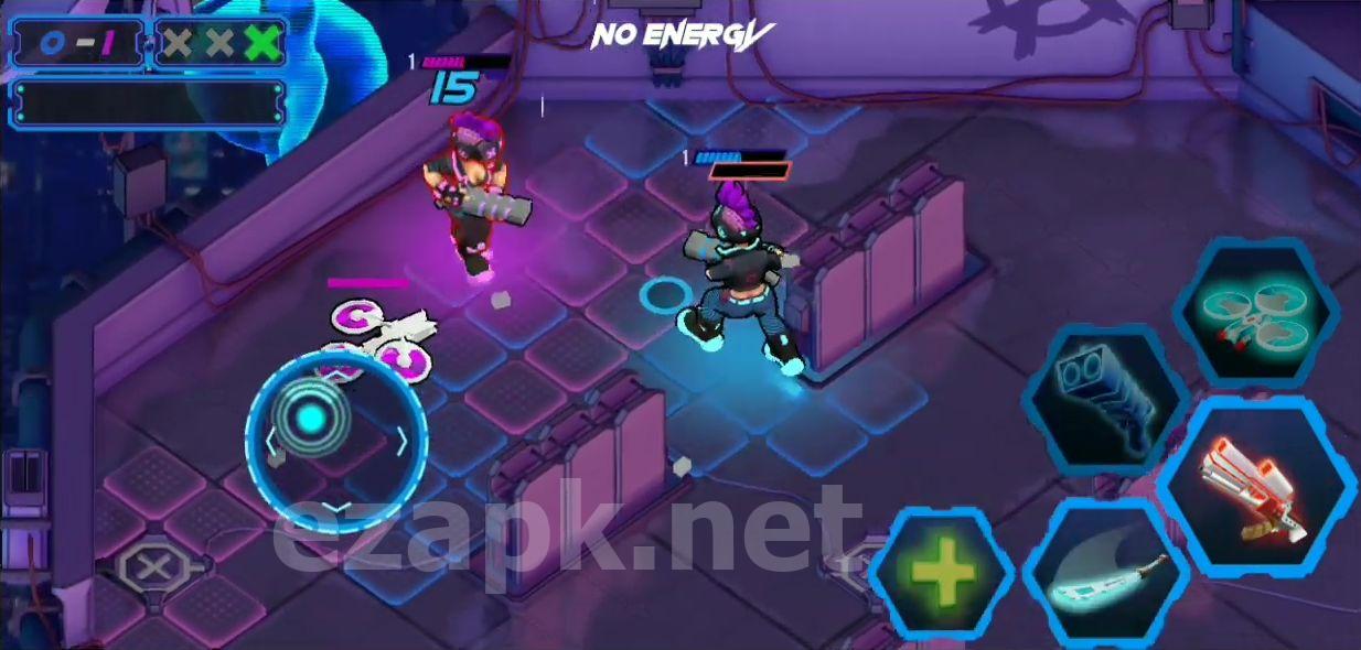 Gridpunk - 1v1 Cyberpunk Arena Rivals