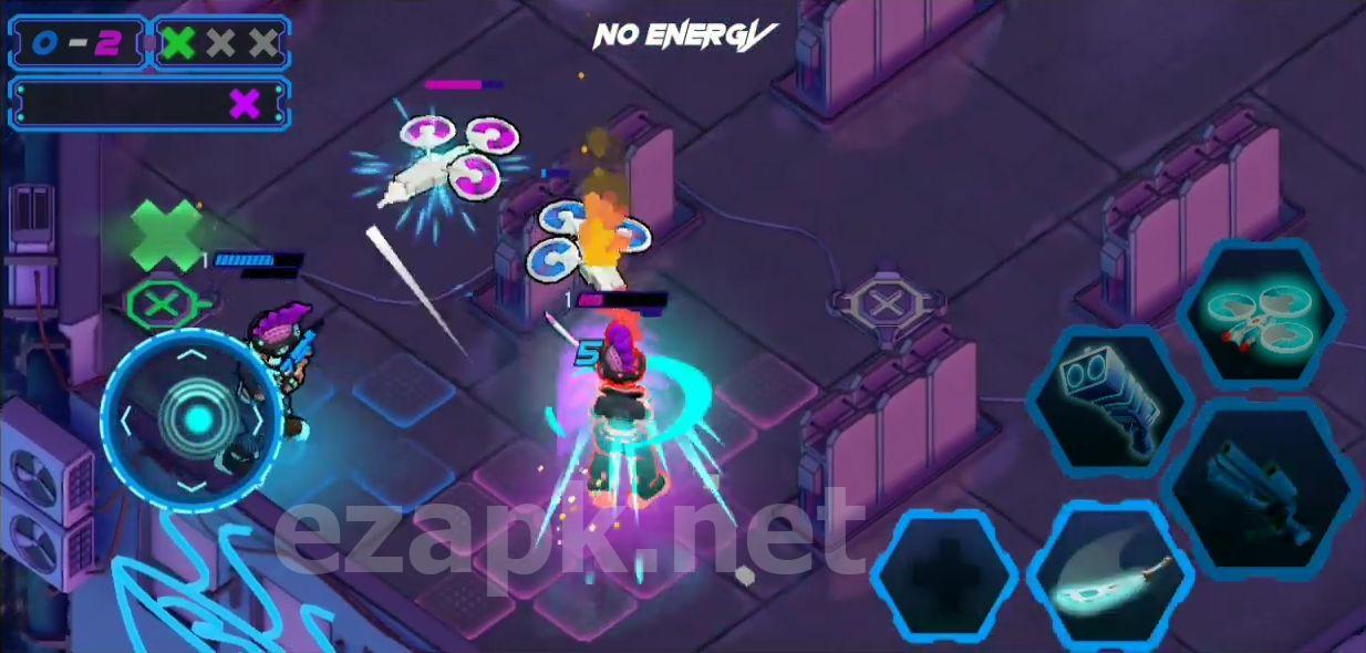 Gridpunk - 1v1 Cyberpunk Arena Rivals