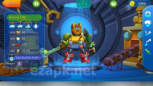 Herobots: Build to battle