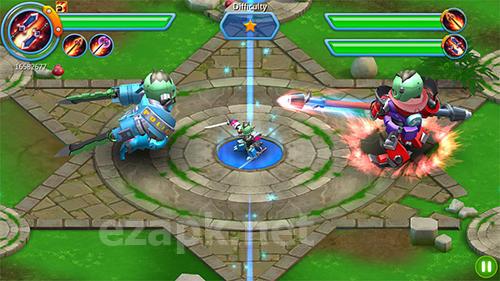 Herobots: Build to battle