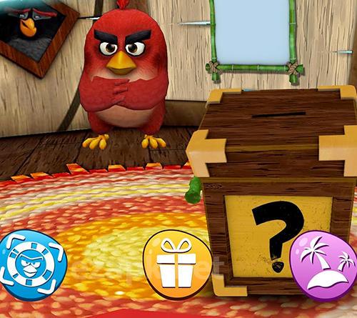Angry birds explore