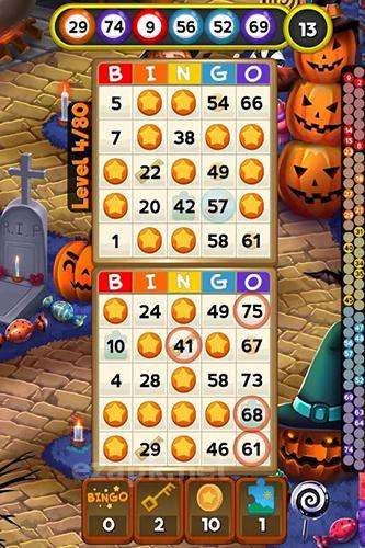 Bingo quest: Halloween holiday fever
