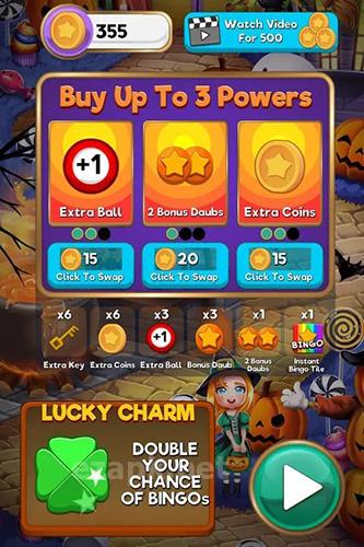 Bingo quest: Halloween holiday fever