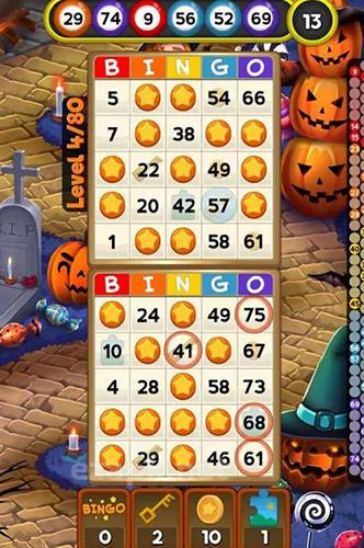 Bingo quest: Halloween holiday fever