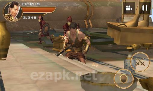Gods of Egypt: Secrets of the lost kingdom. The game
