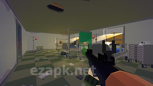 Pixel combat: Zombies strike