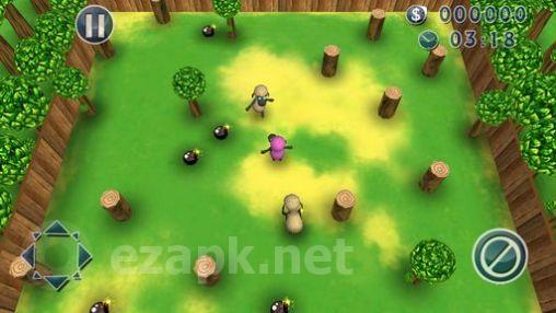 Battle sheep!