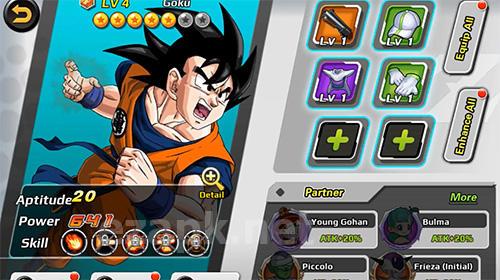 Saiyan marvels
