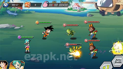 Saiyan marvels