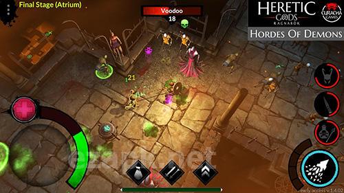 Heretic gods: Ragnarok