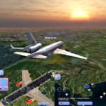 Flight world simulator