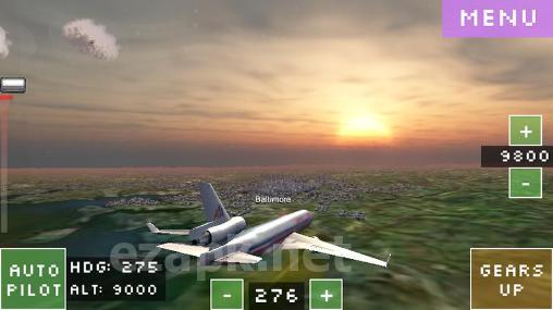 Flight world simulator