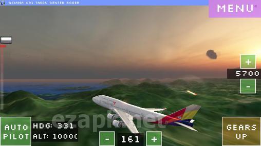 Flight world simulator