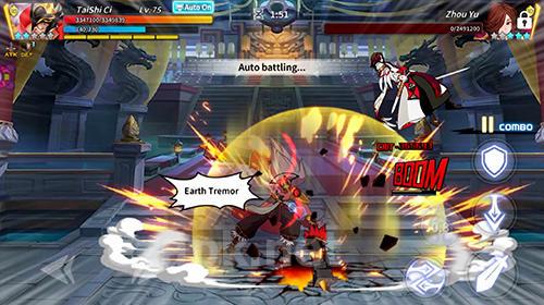 Light in chaos: Sangoku heroes