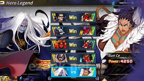 Light in chaos: Sangoku heroes