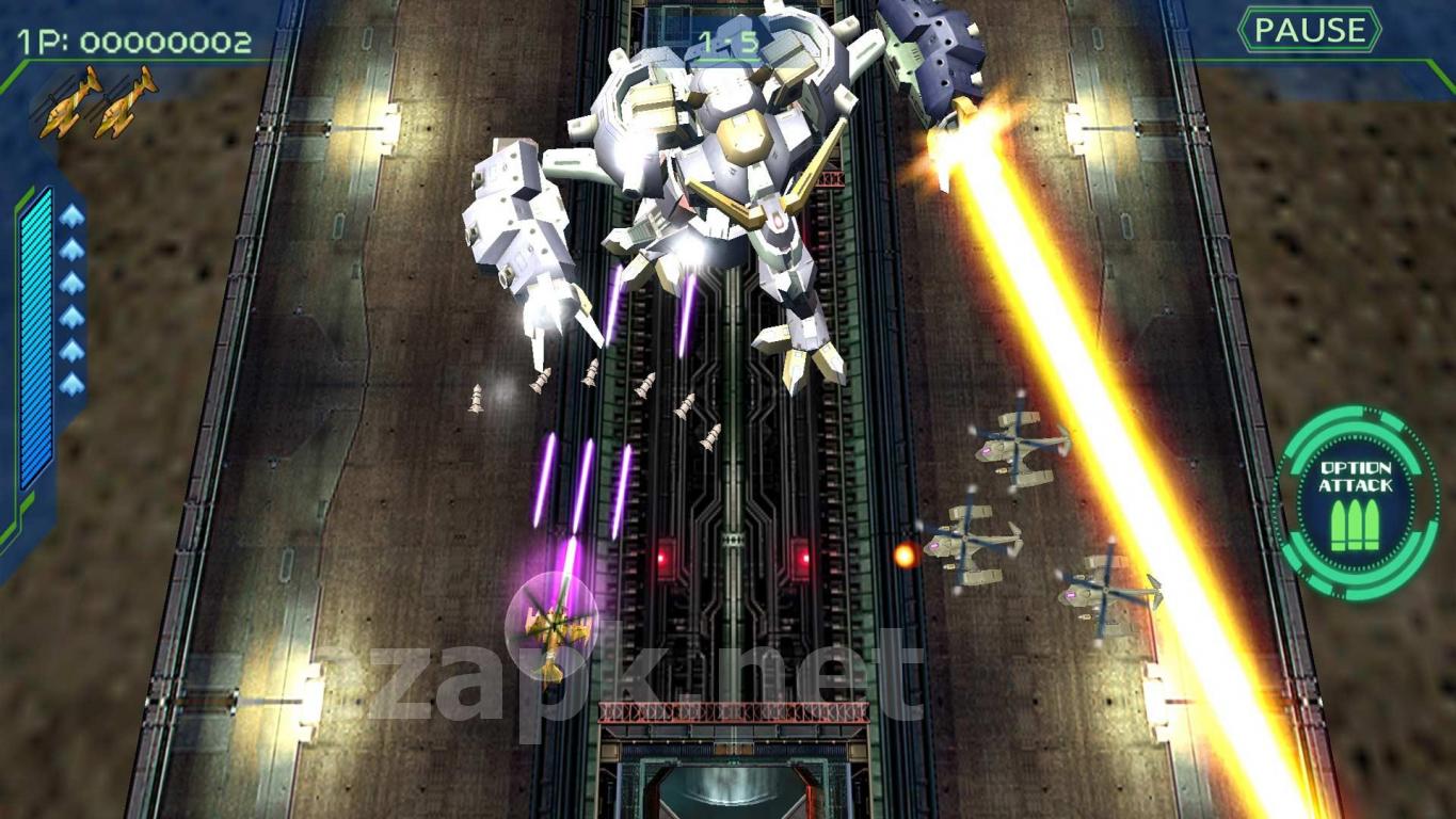 ZERO GUNNER 2 classic