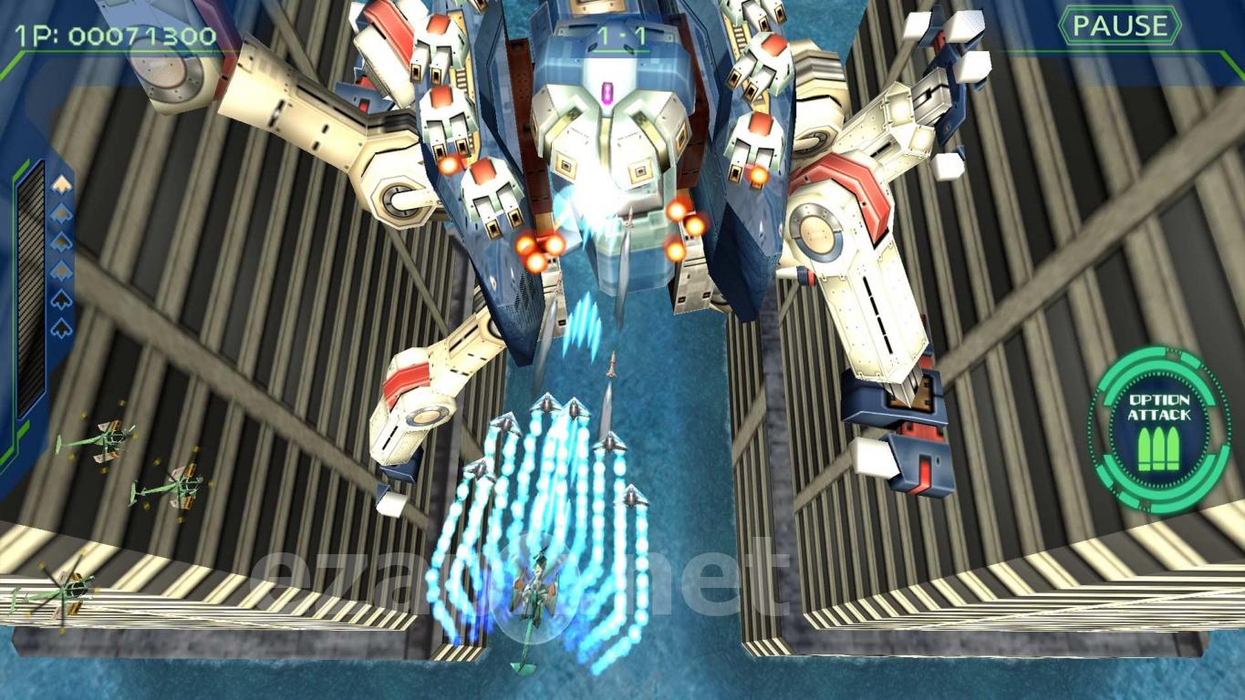 ZERO GUNNER 2 classic
